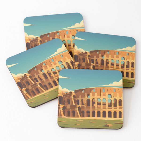 Item preview, Italy - Rome - Colosseum designed and sold by darekkocurek.
