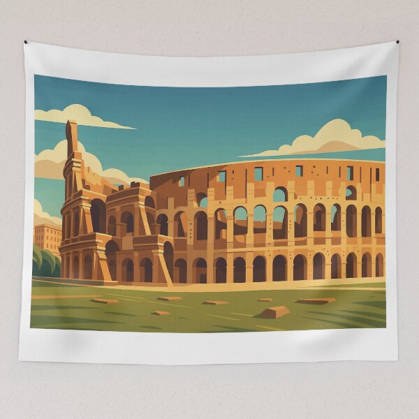 Item preview, Italy - Rome - Colosseum designed and sold by darekkocurek.