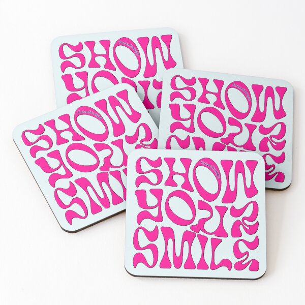 Item preview, Show Your Smile abstract graphic  designed and sold by FatsaStampa.