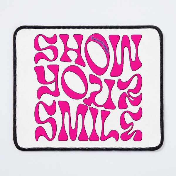 Item preview, Show Your Smile abstract graphic  designed and sold by FatsaStampa.