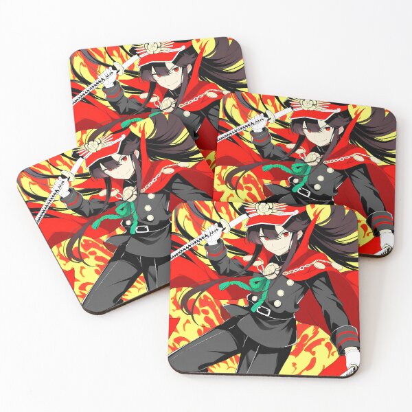 Item preview, Oda Nobunaga Demon King Fate Grand Order Blazing Crimson Anime Girl Assault designed and sold by 108Recordings.