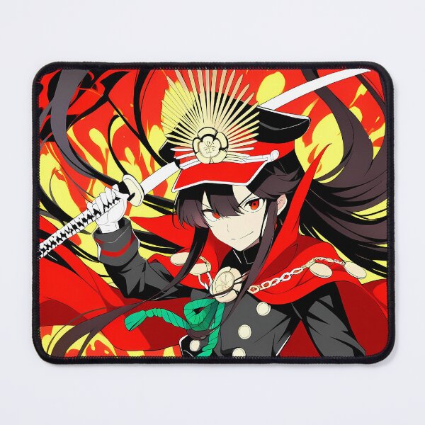 Item preview, Oda Nobunaga Demon King Fate Grand Order Blazing Crimson Anime Girl Assault designed and sold by 108Recordings.