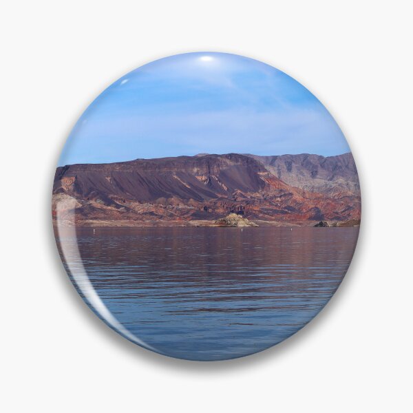 Item preview, Serene Lake with Mountain Views designed and sold by Phakade's Photos.