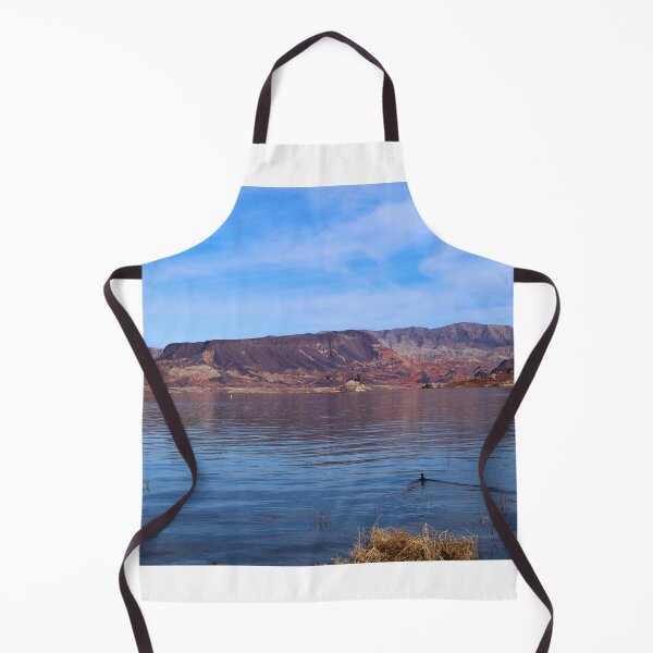 Item preview, Serene Lake with Mountain Views designed and sold by Phakade's Photos.