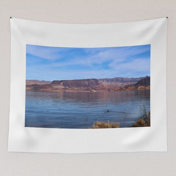 Item preview, Serene Lake with Mountain Views designed and sold by Phakade's Photos.