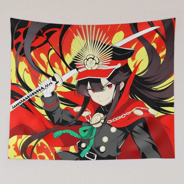 Item preview, Oda Nobunaga Demon King Fate Grand Order Blazing Crimson Anime Girl Assault designed and sold by 108Recordings.