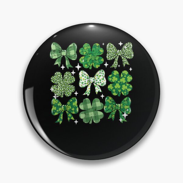 Item preview, St Patricks Day Bow Coquette Saint Paddys Girls Kids Women designed and sold by MatherFisher.