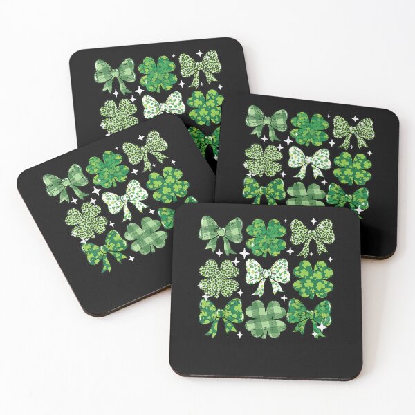 Item preview, St Patricks Day Bow Coquette Saint Paddys Girls Kids Women designed and sold by MatherFisher.