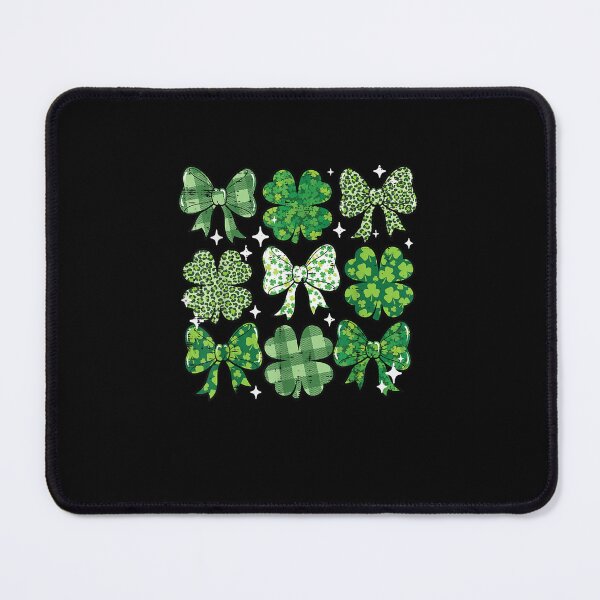 Item preview, St Patricks Day Bow Coquette Saint Paddys Girls Kids Women designed and sold by MatherFisher.