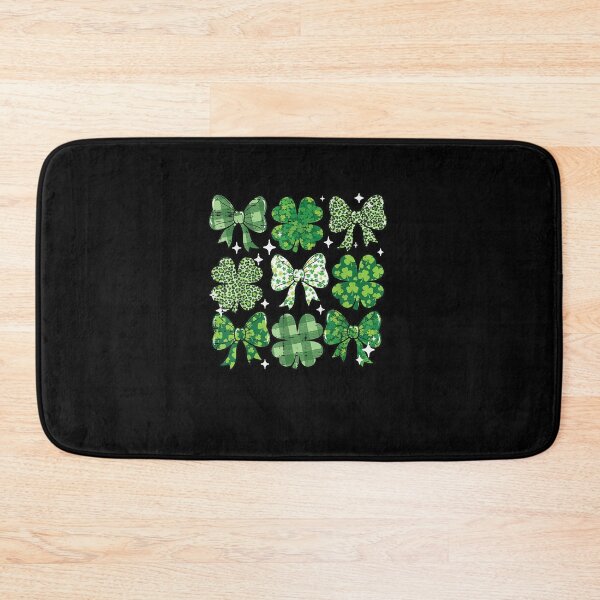 Artikelvorschau, St. Patrick's Day Schleife, kokett, St. Patrick's Day Mädchen, Kinder, Frauen entworfen und verkauft von MatherFisher.