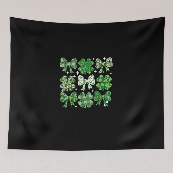 Item preview, St Patricks Day Bow Coquette Saint Paddys Girls Kids Women designed and sold by MatherFisher.