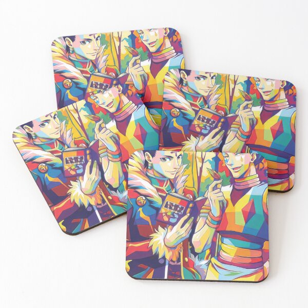 Item preview, Copy of Shizuku Murasaki Hunter x Hunter Pop Art designed and sold by sandrahofer-art.