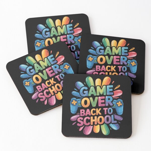 Item preview, Game Over Back To School  designed and sold by FaithAbbott.