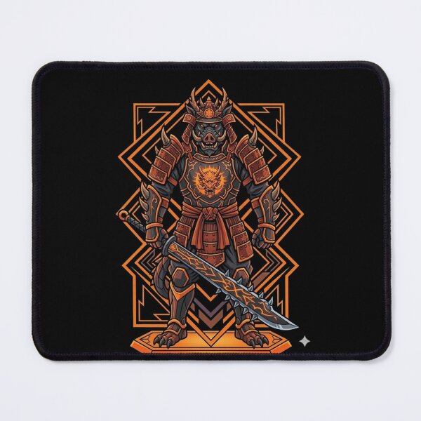Item preview, Inferno Boar Samurai - Cyber-Gusoku Guardian designed and sold by Artful Expression .