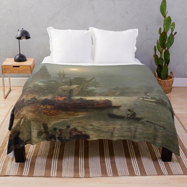 Item preview, Night view, Amsterdam designed and sold by SharonTheFirst.