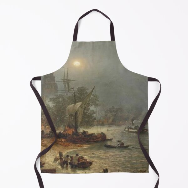 Item preview, Night view, Amsterdam designed and sold by SharonTheFirst.