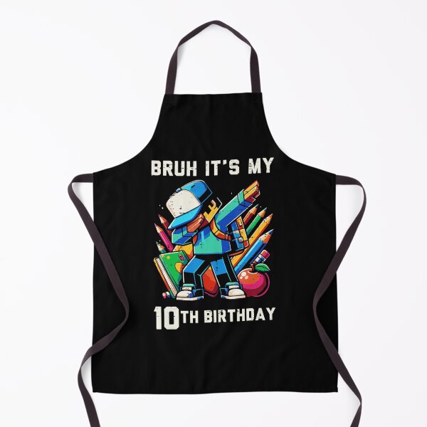 Item preview, Bruh It’s My 10th Birthday Pixel Dab Gamer  designed and sold by FGTV2021.