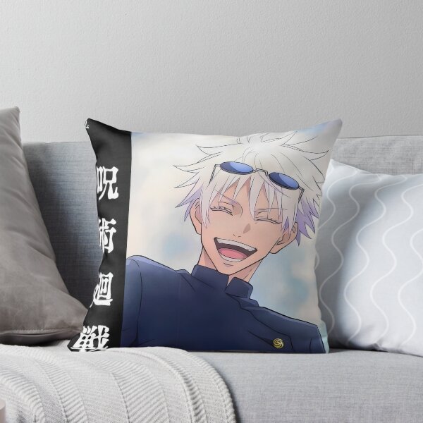 Item preview, Blindfolded White‑Haired Anime Sorcerer designed and sold by vistalyn.