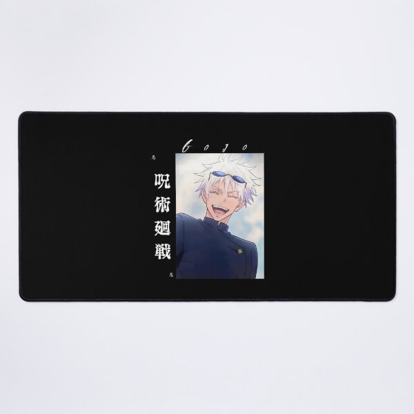 Item preview, Blindfolded White‑Haired Anime Sorcerer designed and sold by vistalyn.