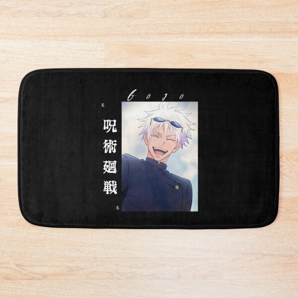 Item preview, Blindfolded White‑Haired Anime Sorcerer designed and sold by vistalyn.