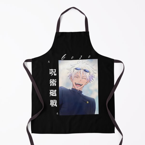 Item preview, Blindfolded White‑Haired Anime Sorcerer designed and sold by vistalyn.