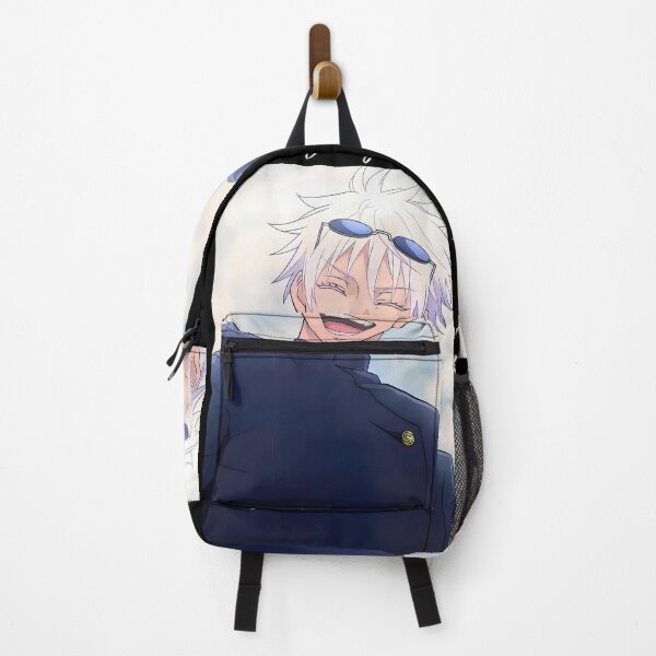 Item preview, Blindfolded White‑Haired Anime Sorcerer designed and sold by vistalyn.