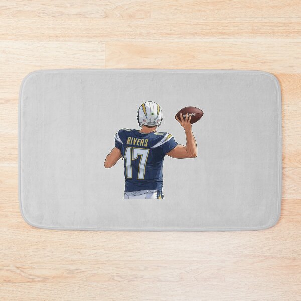 Item preview, Philip Rivers #17 Throwing Back View designed and sold by EndZoneEmporium.