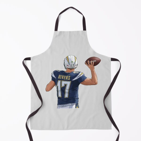 Item preview, Philip Rivers #17 Throwing Back View designed and sold by EndZoneEmporium.