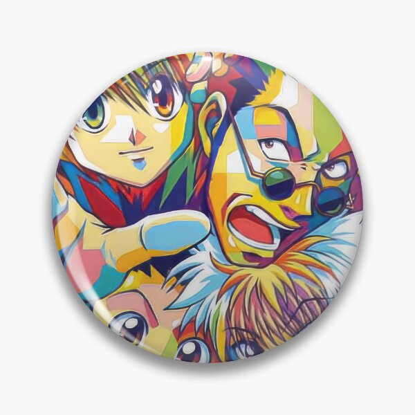 Item preview, Hunter x Hunter Wpap Pop Art designed and sold by sandrahofer-art.
