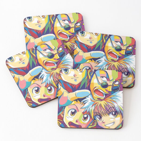 Item preview, Hunter x Hunter Wpap Pop Art designed and sold by sandrahofer-art.