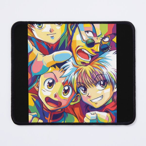 Item preview, Hunter x Hunter Wpap Pop Art designed and sold by sandrahofer-art.