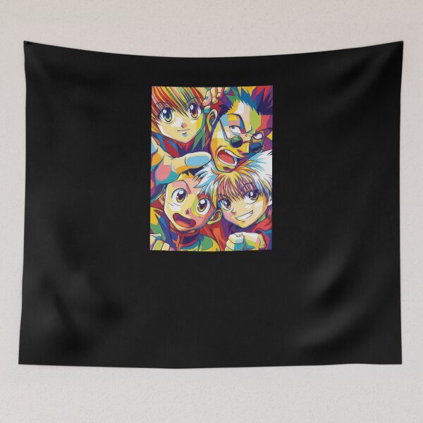 Item preview, Hunter x Hunter Wpap Pop Art designed and sold by sandrahofer-art.
