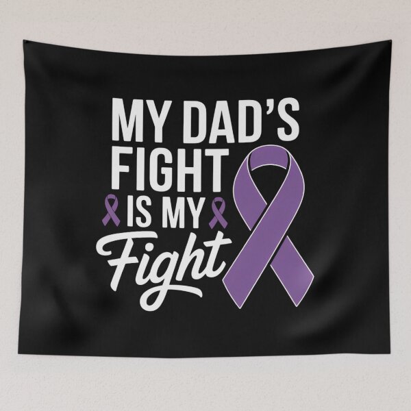 Item preview, Pancreatic Cancer Fight Cancer Ribbon designed and sold by HellD3vil-Art.