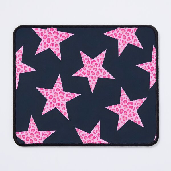Item preview, Navy pink cheetah stars designed and sold by chloj3.