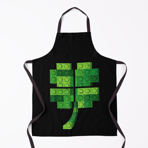 Item preview, St Patricks Day Shamrock Building Blocks Bricks Boys Kids designed and sold by MatherFisher.