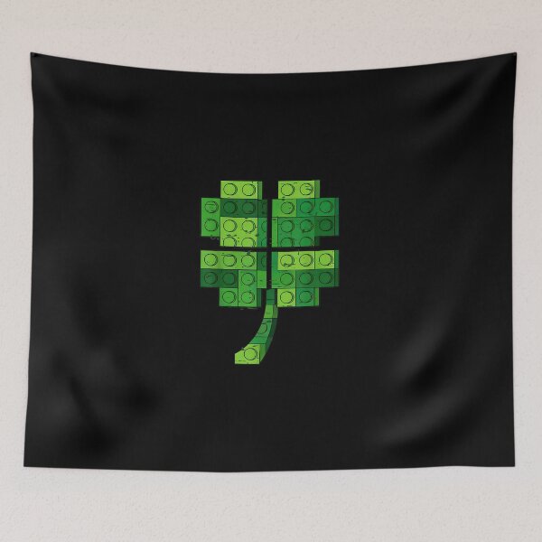 Item preview, St Patricks Day Shamrock Building Blocks Bricks Boys Kids designed and sold by MatherFisher.