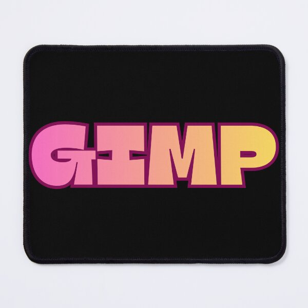 Item preview, Gimp - bold neon text tee designed and sold by TeeHeeRiot.