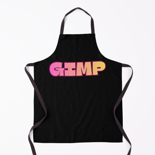 Item preview, Gimp - bold neon text tee designed and sold by TeeHeeRiot.