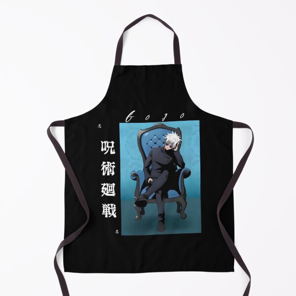 Item preview, Blindfolded White‑Haired Anime Sorcerer designed and sold by vistalyn.