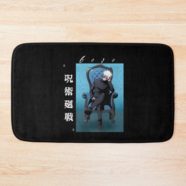 Item preview, Blindfolded White‑Haired Anime Sorcerer designed and sold by vistalyn.