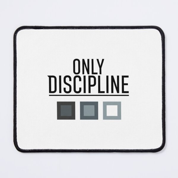 Item preview, Only Discipline designed and sold by MaciejErdon.