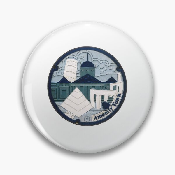 Item preview, Sunagawa City, Hokkaido manhole cover designed and sold by blahdeedah.