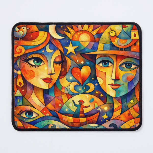 Item preview, Dream worlds between two hearts designed and sold by Sigtrix.