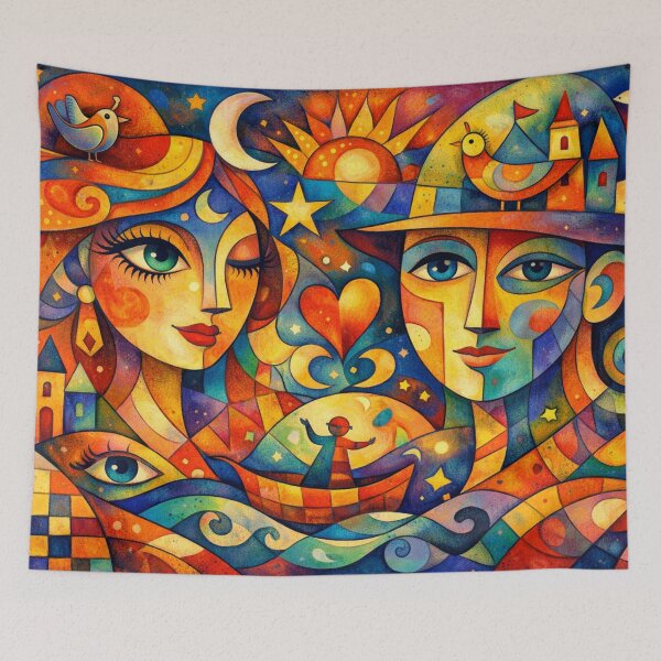 Item preview, Dream worlds between two hearts designed and sold by Sigtrix.