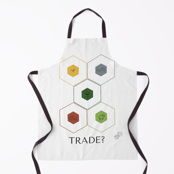 Item preview, Minimalist Resource Map Hexagon Gaming Design designed and sold by Protocol Zero.