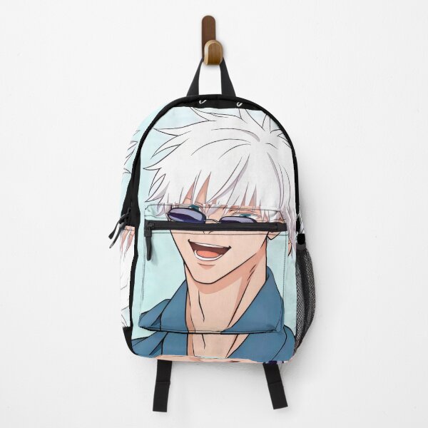 Item preview, Blindfolded White‑Haired Anime Sorcerer designed and sold by vistalyn.