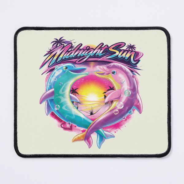 Item preview, Vintage Zara Larsson Midnight Sun Dolphin Retro Pop Concert designed and sold by Kovav.