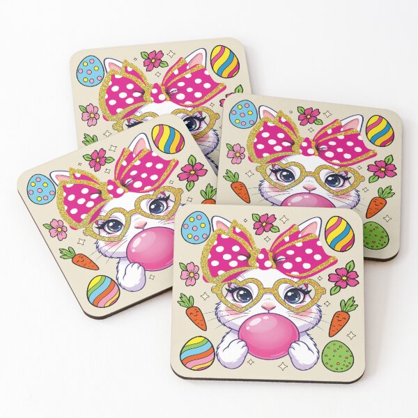 Item preview, Easter Bunny Blowing Bubble. designed and sold by EunsooLee.