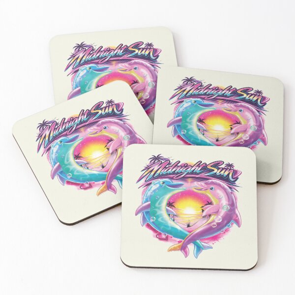 Item preview, Vintage Zara Larsson Midnight Sun Dolphin Retro Pop Concert designed and sold by Kovav.