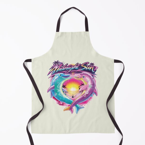 Item preview, Vintage Zara Larsson Midnight Sun Dolphin Retro Pop Concert designed and sold by Kovav.